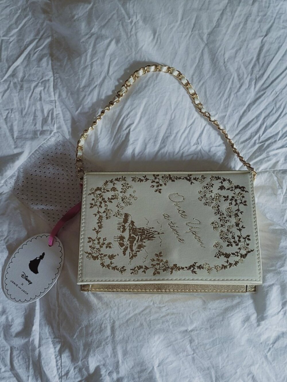 Disney x Janie and Jack Aurora Storybook Handbag